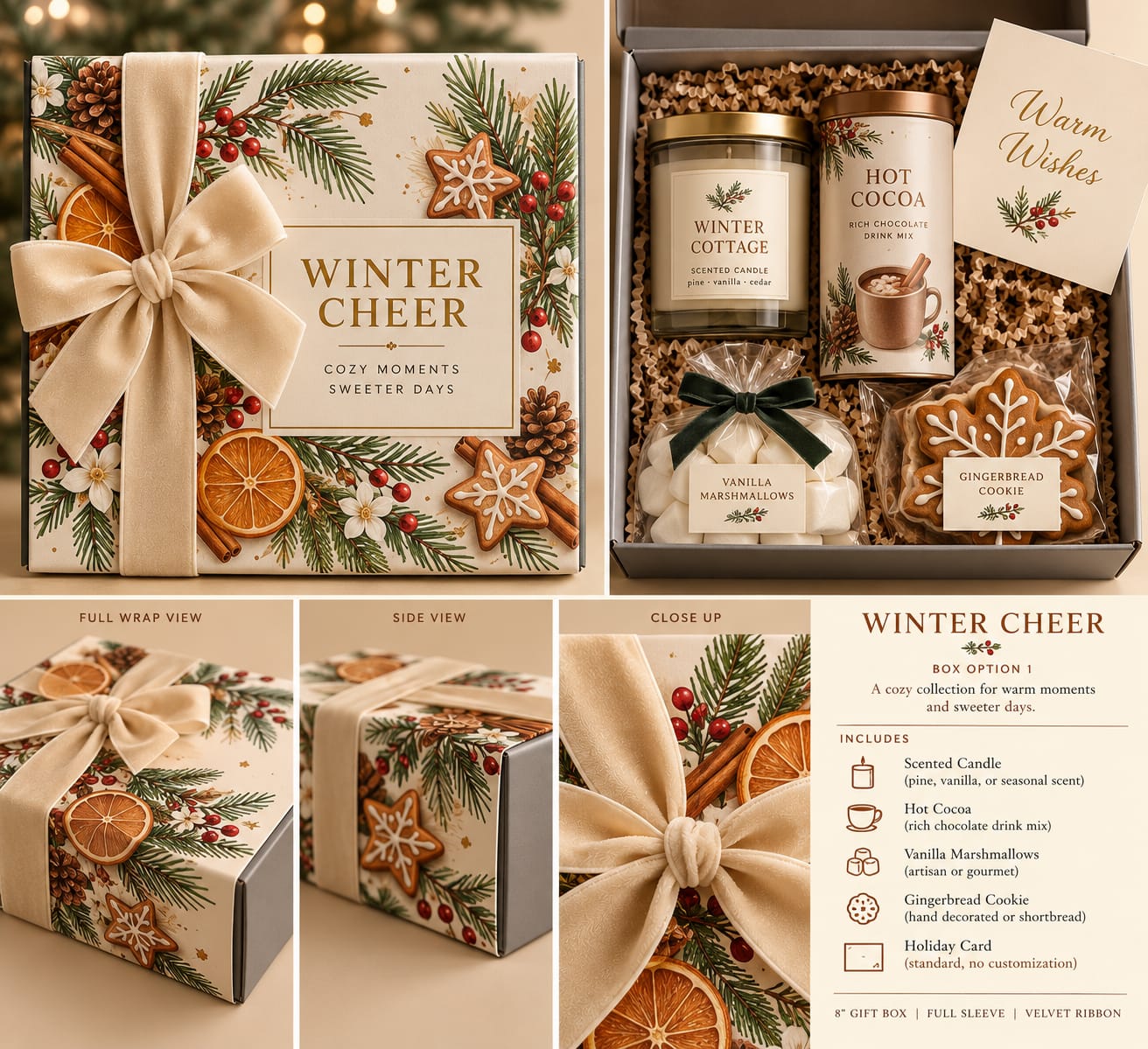 Winter Cheer gift collection